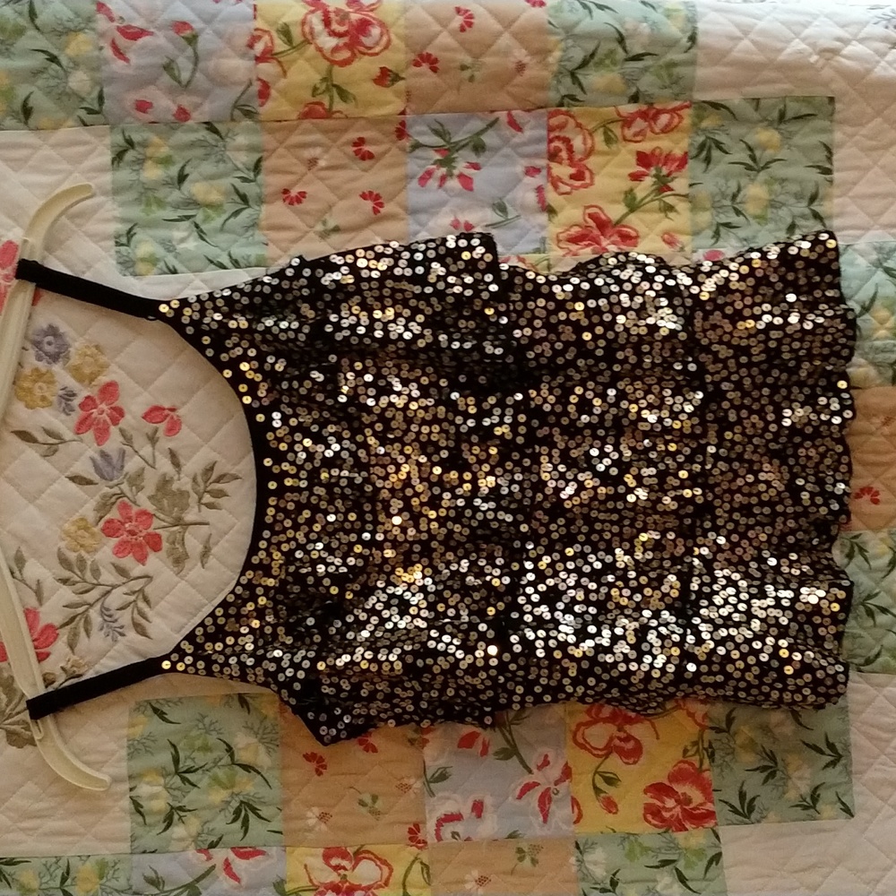 Sequined Cami